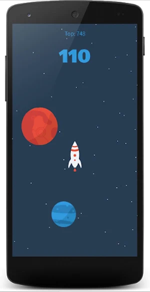 Rocket Sky infinity Screenshot 3