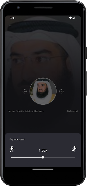 Salah Al Hashem Quraan offline Screenshot 3