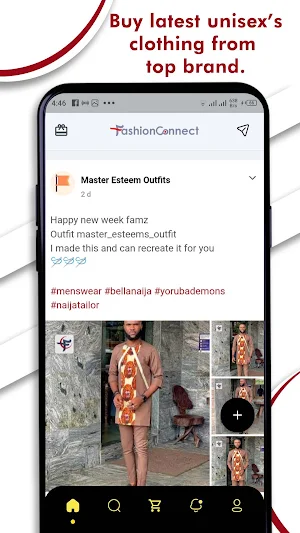 Fashion Connect Screenshot 0