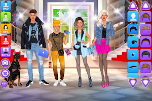 Superstar Family - Celebrity Fashion Screenshot 2