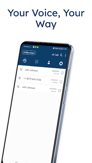 COREcontact Screenshot 1