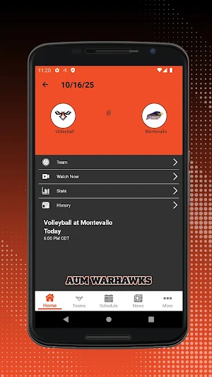 AUM Warhawks Screenshot 2