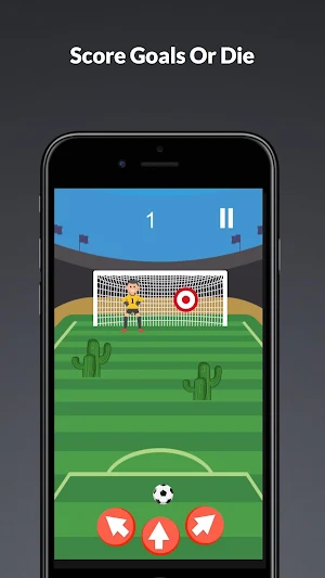 Crazy Football Screenshot 0