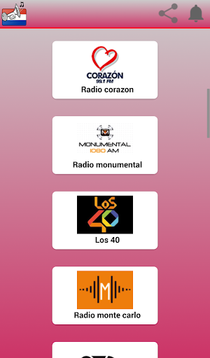 Radio de Paraguay ritmo Screenshot 2