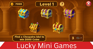 Lucky Cleopatra Keno Casino Screenshot 3