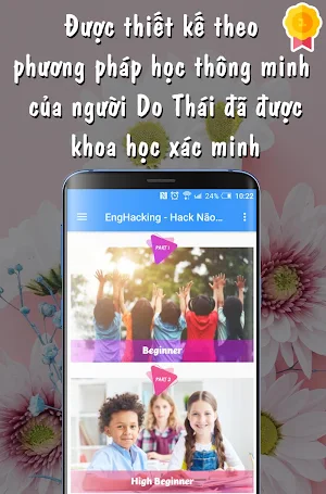 "Hack Não" 4000 Từ Vựng Tiếng Anh | EngHacking Screenshot 1