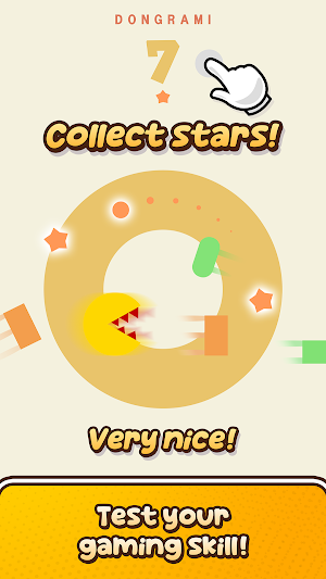 Dongrami : Dodge the blocks Screenshot 3