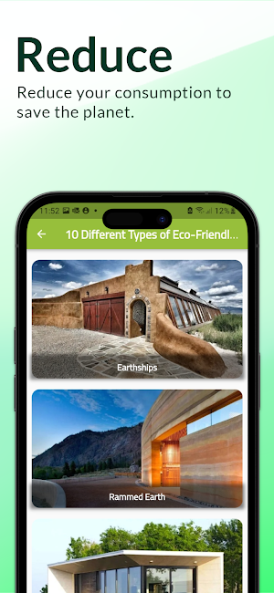 Eco Friendly Home Guide Screenshot 2