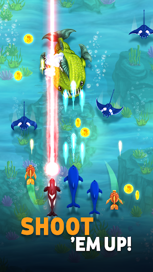 Sea Invaders: Arcade shooting game Screenshot 0
