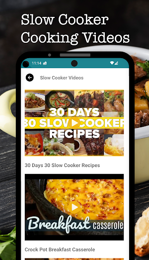 CrockPot Recipes: Slow Cooker Screenshot 3