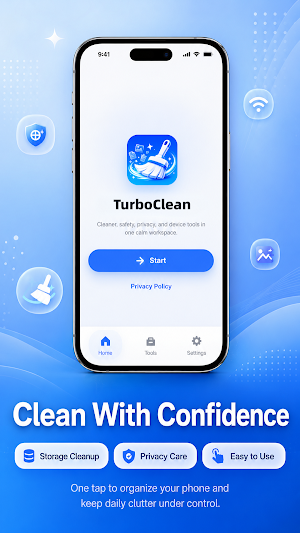 TurboClean：Phone Cleaner Screenshot 0