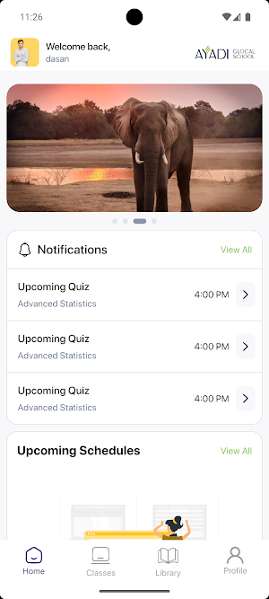 Ayadi Learning App Screenshot 1