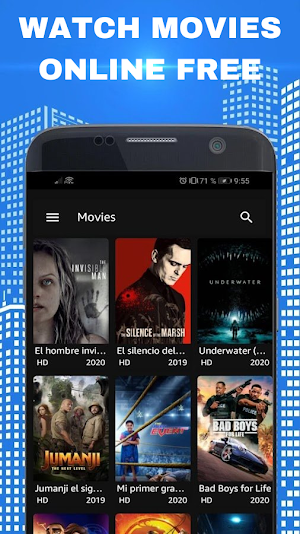 HiMovies: Watch Movies Online Screenshot 2