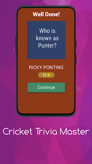 Cricket Trivia Master Screenshot 0