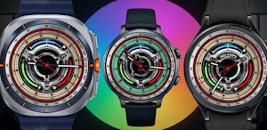 Chrome Atlas Watch Face Screenshot 0