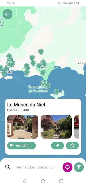 Provence Med City Card Screenshot 2