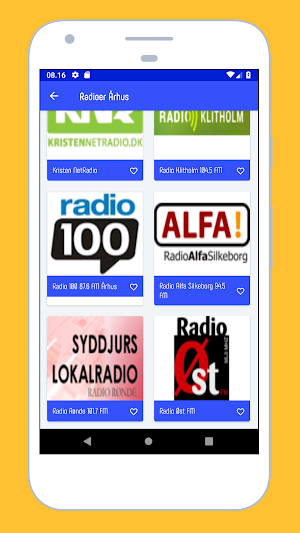 Radio FM Denmark - DAB Radio Denmark: Radio DK App Screenshot 3