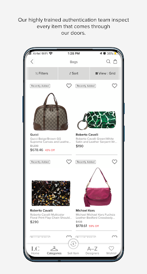 The Luxury Closet - Buy & Sell Authentic Luxury Screenshot 2