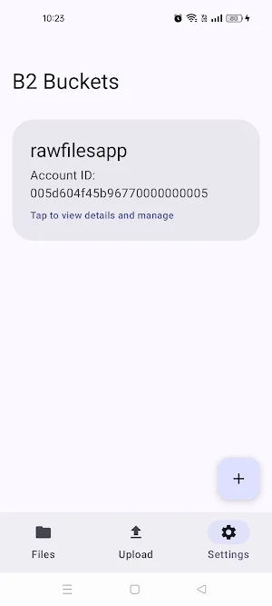 Rawfiles Screenshot 2