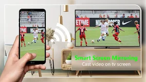 Screen Mirroring HD Cast To TV Screenshot 0
