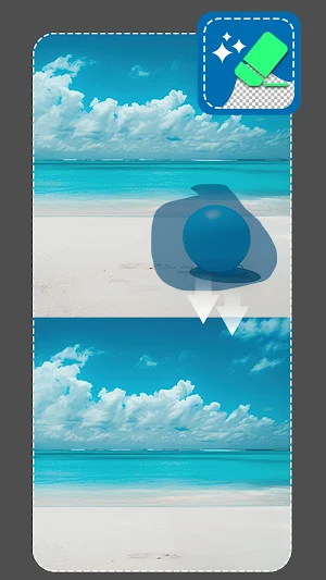 Retouch Remove object on photo Screenshot 3