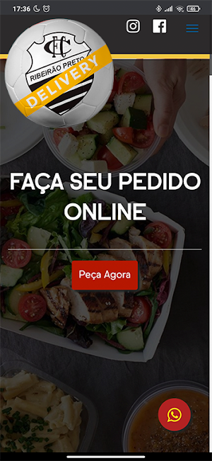 Comercial Futebol Clube Delive Screenshot 1