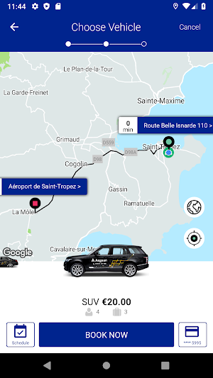 TropeZapp Taxi Screenshot 1