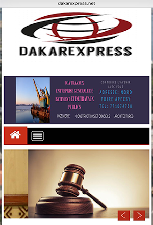 Dakarexpress Screenshot 1
