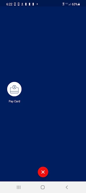 Origin Bank Business Card Screenshot 3