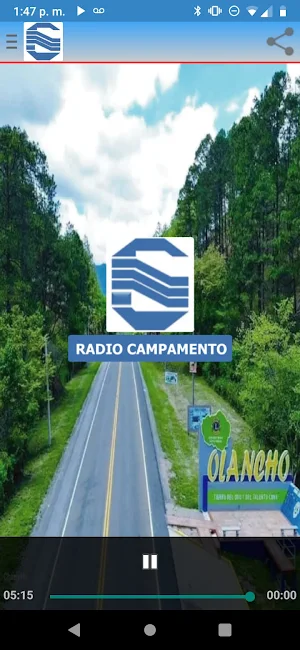 Radio Campamento Screenshot 1