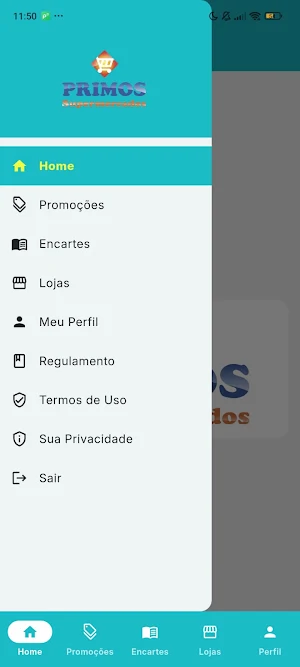 Primos Supermercados - Agenor Screenshot 1