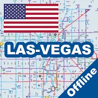 Las Vegas Travel Map Offline