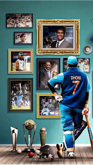 MS Dhoni (Thala) Wallpapers Screenshot 1
