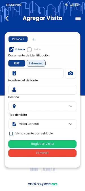 ControlPass GO Screenshot 2