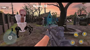 Toilet Monster Attack Survival Screenshot 3