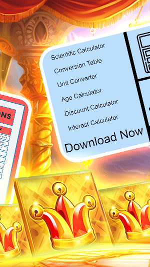 Mega Ace calculators Screenshot 1