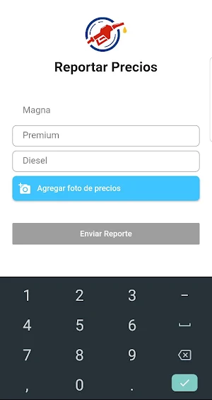Reporte De Gasolinas En México Screenshot 1
