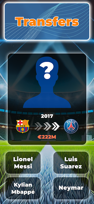 Soccer Quiz: Football Trivia Screenshot 1