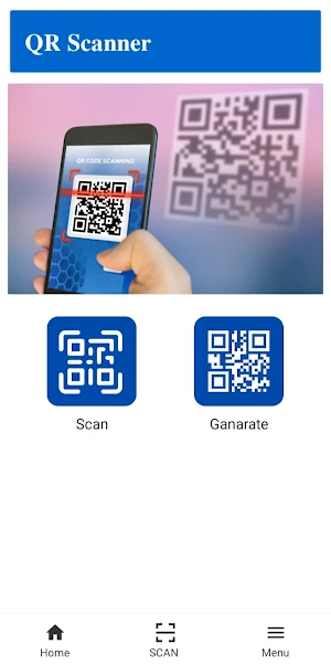 QR SCANNER - Fast QR Scan Screenshot 2