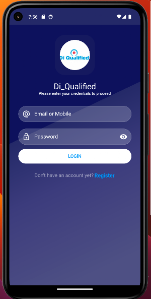 Di-Qualified Virtual Clinic Screenshot 1