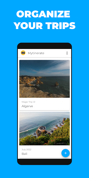 Mytinerate - Plan your trip Screenshot 0