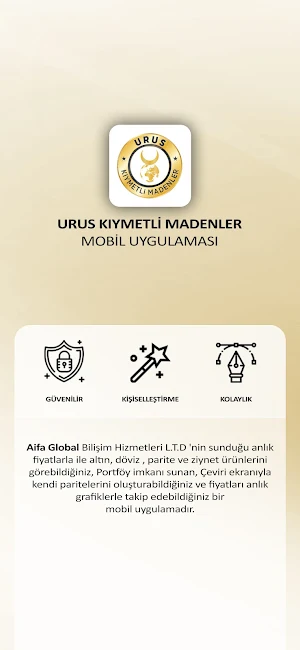 Urus Altın Screenshot 0