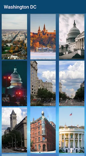 Washington DC Wallpaper Screenshot 2