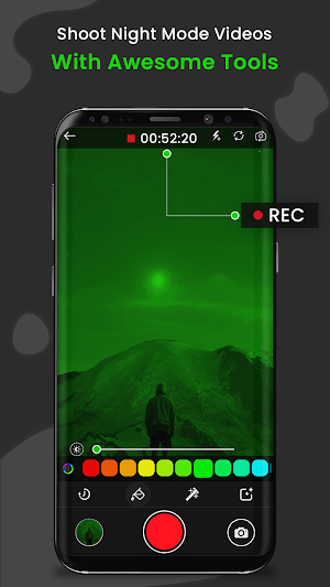 Selfieshoot Nightvision Effect Screenshot 3