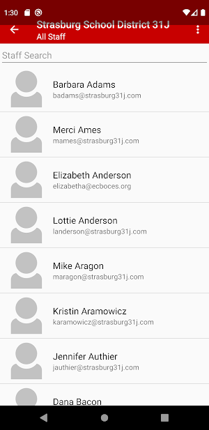 Strasburg School District 31J Screenshot 3