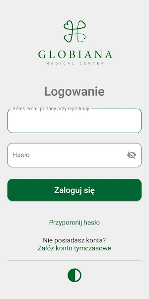 Globiana - portal pacjenta Screenshot 0