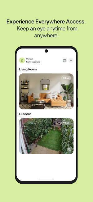 InstaView: Smart & Secure Home Screenshot 0