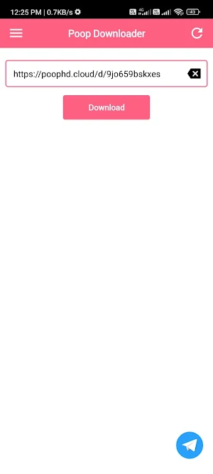Poop Downloader Screenshot 2