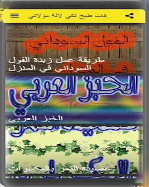 وصفات طبخ متنوعة لكي لالة مولاتي Screenshot 0