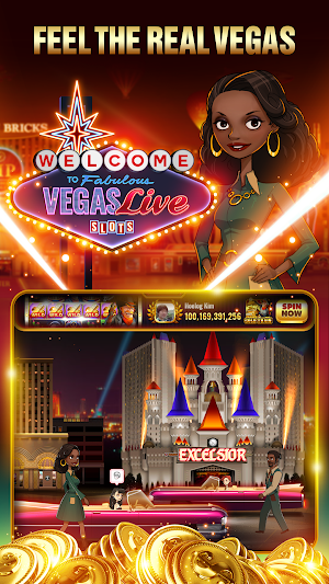Vegas Live Slots : Free Casino Slot Machine Games Screenshot 1
